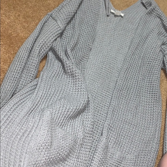 Heather gray Cardigan - Picture 3 of 3